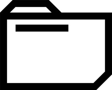 dizin simgesi vektör illüstrasyonu 