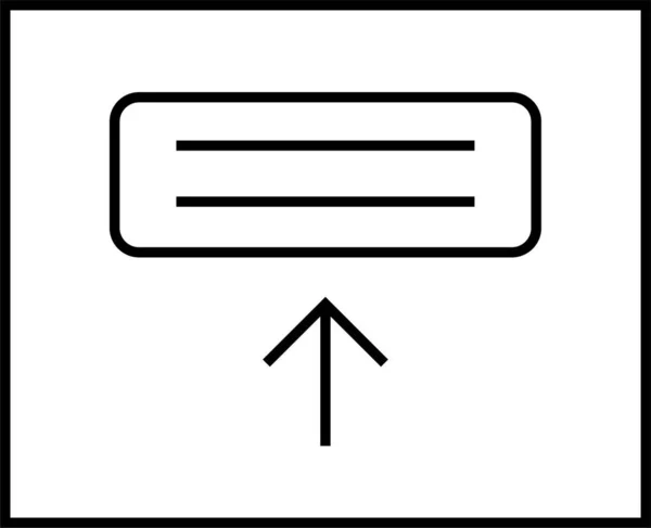 Web Interface Symbol Vektorillustration — Stockvektor