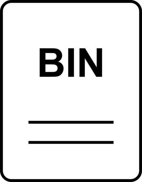 File Name Icon Vector Illustration — Stock Vector