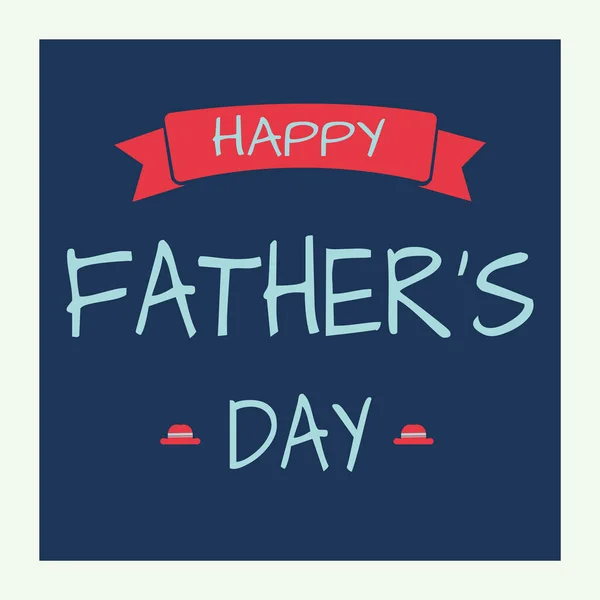 Boldog Apák Napját Elismerő Vektor Szöveg Apák Napja Háttér Apák Jogdíjmentes Stock Illusztrációk
