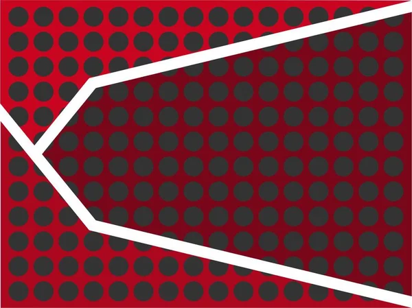 Корпоративный Красный Точка Фон Бесплатный Векторный Иллюстратор Текстур Простой Векторный — стоковый вектор