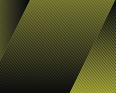 Sarı ve siyah renkli duvar kağıdı soyutlama çizgisi