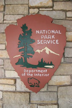 İşaretin yakın plan görüntüsü