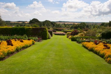 Parkın güzel manzarası