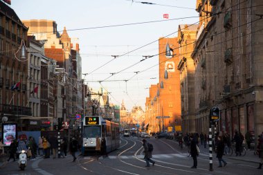 Hollanda 'nın eski caddeleri