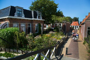 şehir manzarası, Amsterdam, Hollanda