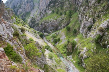 Dağların güzel manzarası