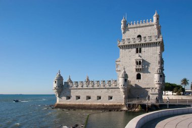 Lizbon, Portekiz 'deki Belem Kulesi