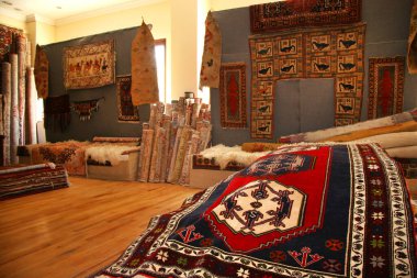 Halı mağaza iç