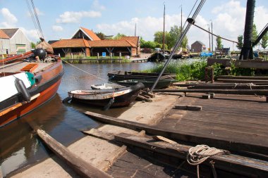 Hollanda 'nın manzarası