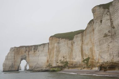Deniz kıyısının güzel manzarası
