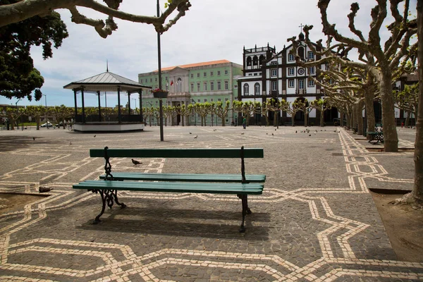 Hermosa Vista Plaza Del Casco Antiguo —  Fotos de Stock