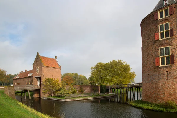 Castello Ammersoyen Trova Ammerzoden — Foto Stock