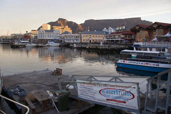 Bela Vista Cidade Capetown — Fotografia de Stock