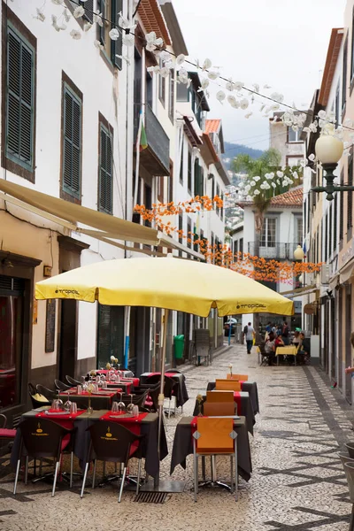 Café Acolhedor Cidade — Fotografia de Stock