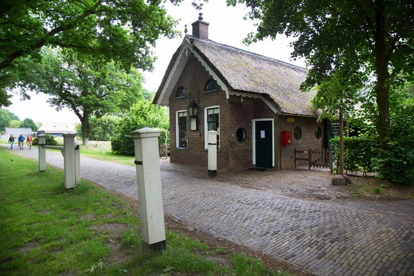 Старый Деревянный Дом Сельской Местности — стоковое фото