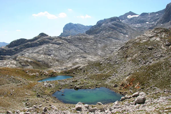 Bella Vista Sulle Montagne — Foto Stock