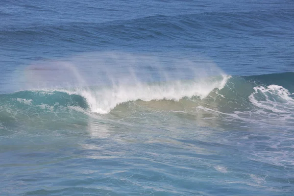 Belle Vue Sur Les Vagues Mer — Photo