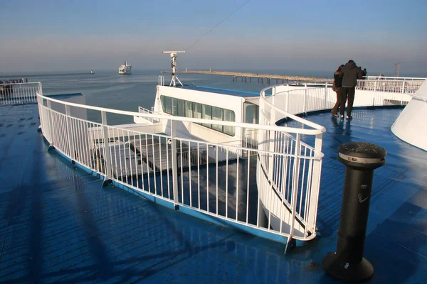 View Pride Canterbury Ferry Operated Ferries Dover Calais — Stock Photo, Image