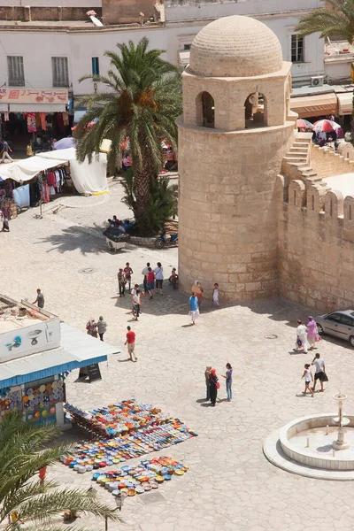 Prachtig Uitzicht Arabische Oude Stad — Stockfoto
