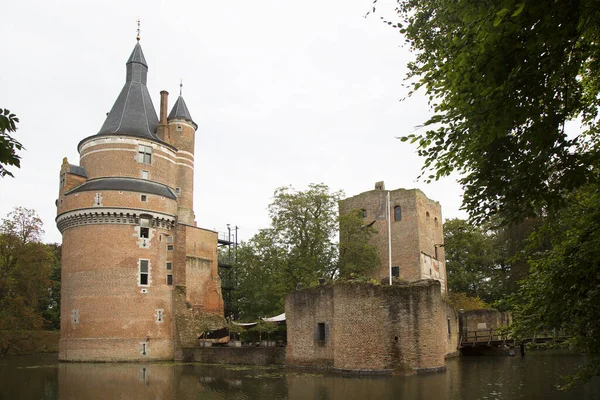 Castle Duurstede Medieval Castle — Stock Photo, Image