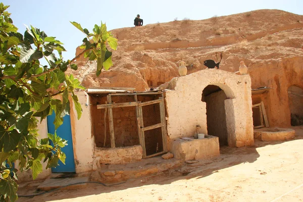 Lingkungan Dari Kota Tua Morocco — Stok Foto