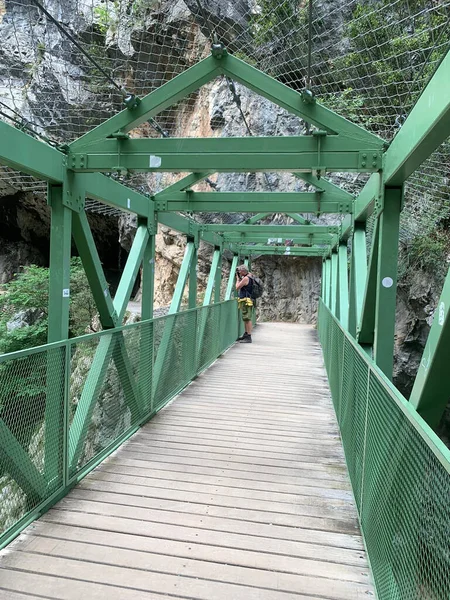 Utsikt Över Bron Bergen — Stockfoto