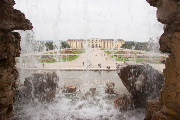 Прекрасний Вигляд Палац Австрії — стокове фото