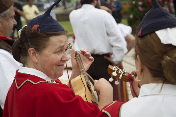 Traditionele Volksdans Portugal — Stockfoto