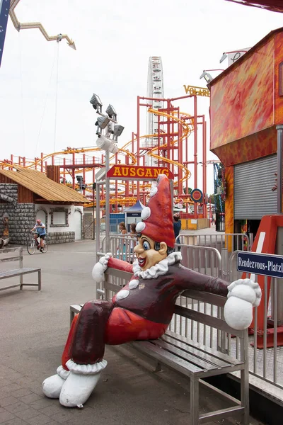Amusement Park Vienna Austria — Stock Photo, Image