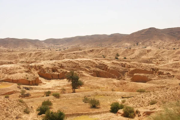 Paisagem Deserto Morocco — Fotografia de Stock