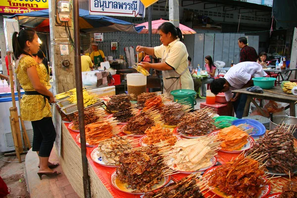 Tayland Sokak Pazarı — Stok fotoğraf