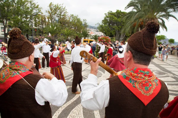 Traditionele Volksdans Portugal — Stockfoto