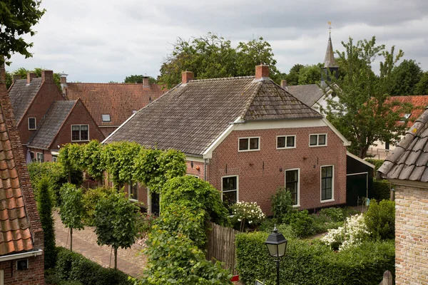 Buurt Van Een Klein Dorp Nederland — Stockfoto