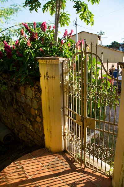 Ancienne Architecture Authentique Dans Ville Voyage Portugaise — Photo