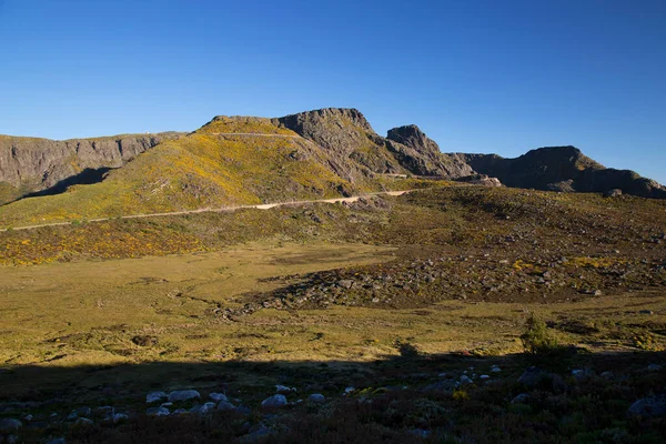 Kantabriska Bergen Eller Kantabriska Området Ett Viktigaste Systemen För Bergskedjor — Stockfoto