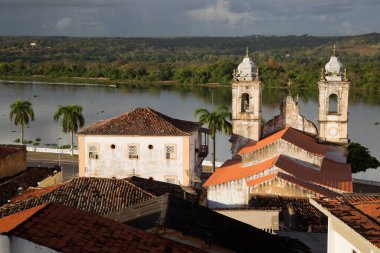 Tropik körfezden eski otantik mimari