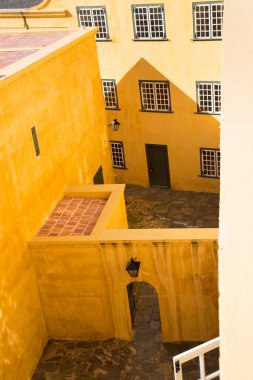 Kale kısmının görünümü