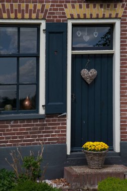 Şehrin güzel mimarisi.