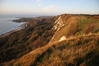 Deniz manzarası çok güzel.