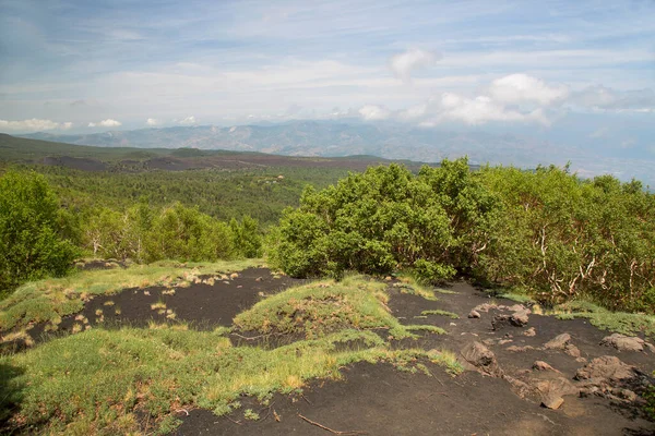 Prachtig Uitzicht Het Berglandschap — Stockfoto