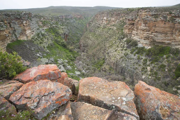 Hermosa Vista Las Montañas — Foto de Stock