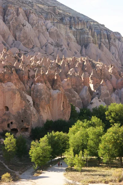 Piękny Krajobraz Doliny Cappadocia Indyka — Zdjęcie stockowe