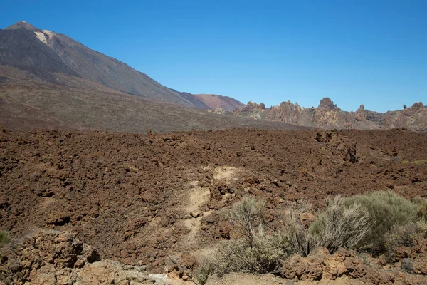 Vista Una Bella Scena Naturale Con Montagne — Foto Stock