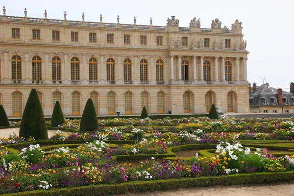 Bellissimo Giardino Con Erba Verde Laghetto — Foto Stock