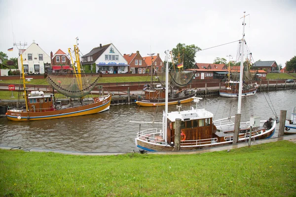 View Sailboats City Port Netherlands — Stock Photo, Image