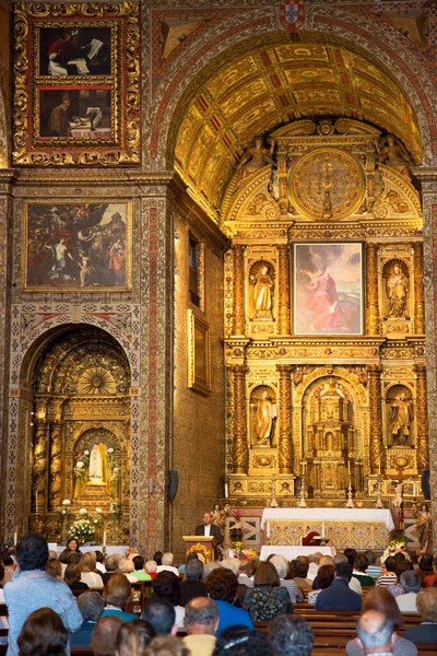 Szent János Evangélikus Templom Vagy Főiskolai Templom Városháza Téren Funchal — Stock Fotó