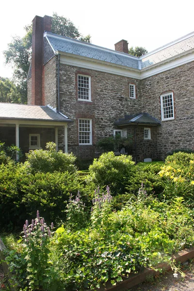 Vista Del Museo Casa Van Cortlandt — Foto de Stock
