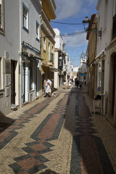 Vista Rua Cidade — Fotografia de Stock