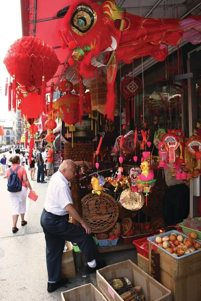 Tradiční Pouliční Trh Městě — Stock fotografie